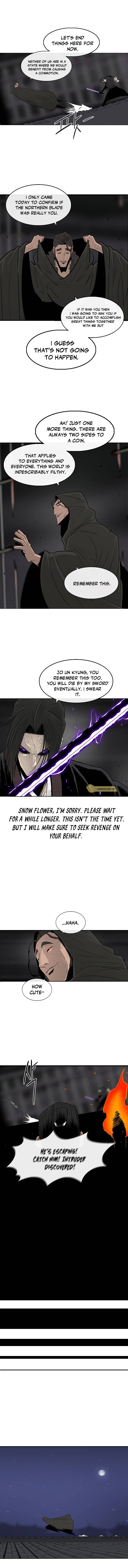 The Legend of the Northern Blade, Chapter 98