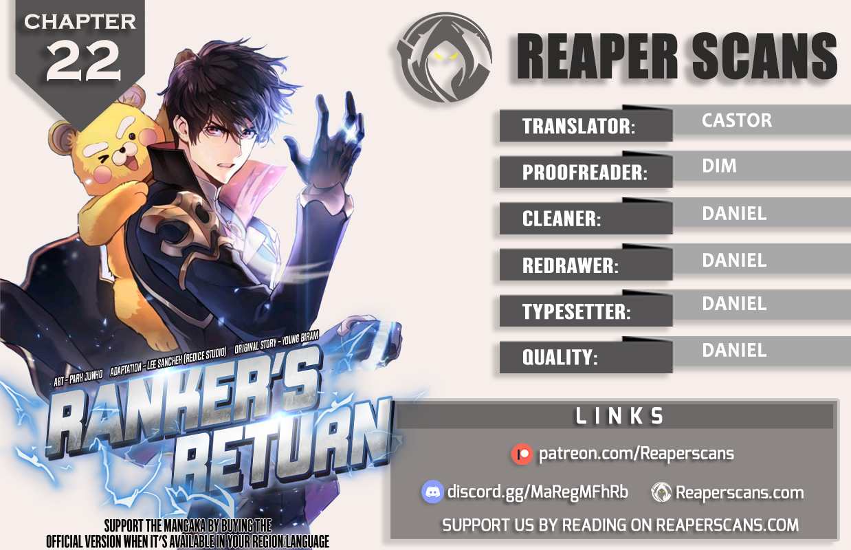 Ranker’s Return (Remake), Chapter 22
