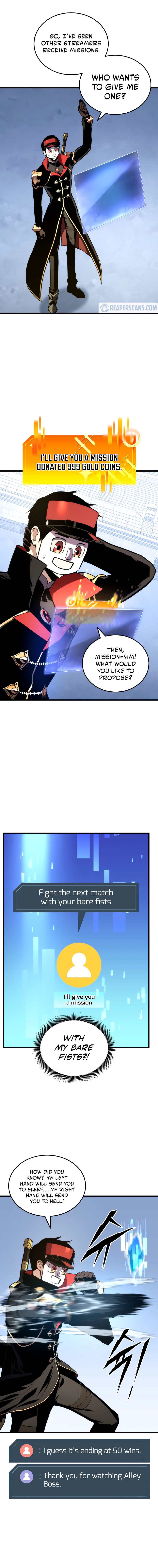 Ranker’s Return (Remake), Chapter 22