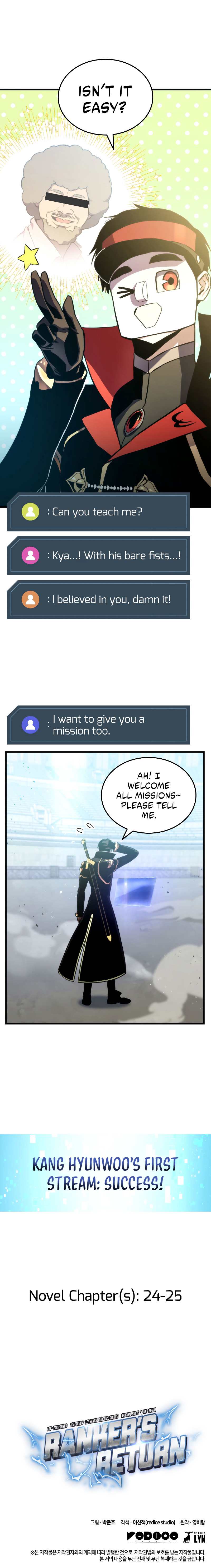 Ranker’s Return (Remake), Chapter 22