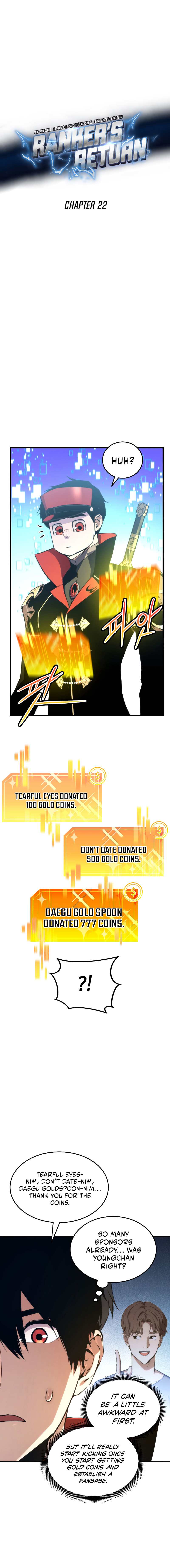 Ranker’s Return (Remake), Chapter 22