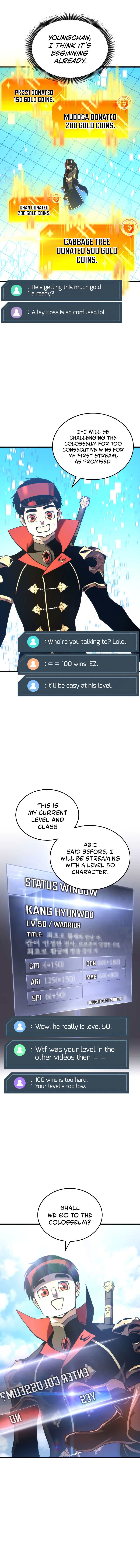 Ranker’s Return (Remake), Chapter 22