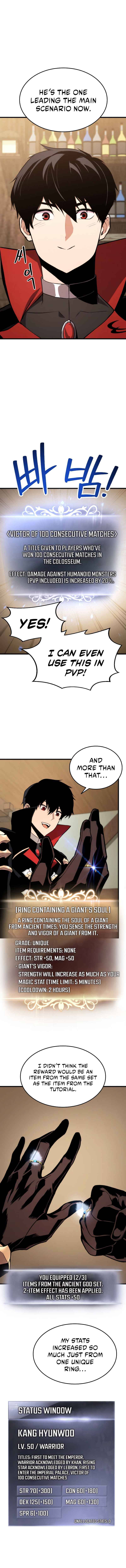 Ranker’s Return (Remake), Chapter 24