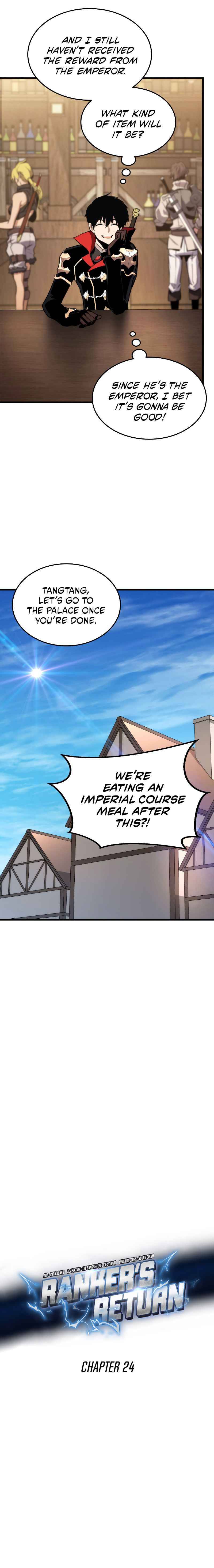 Ranker’s Return (Remake), Chapter 24