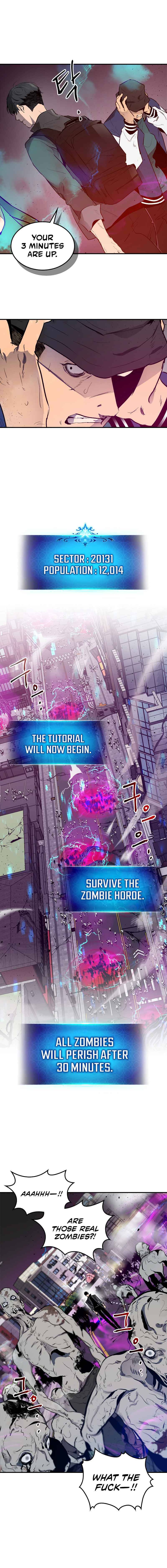 Leveling With The Gods, Chapter 2