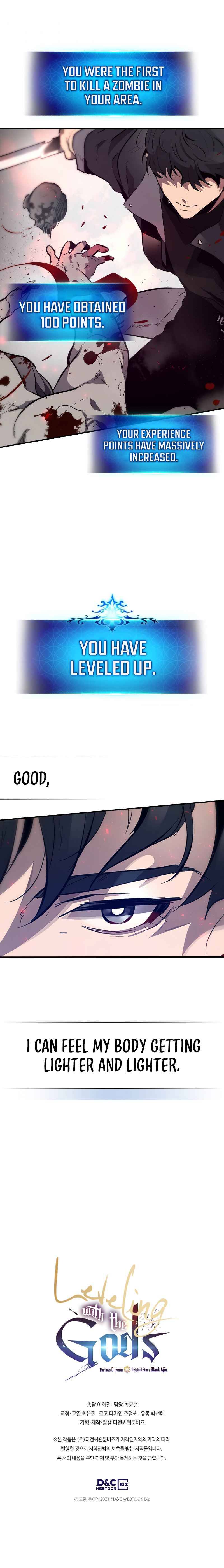 Leveling With The Gods, Chapter 2