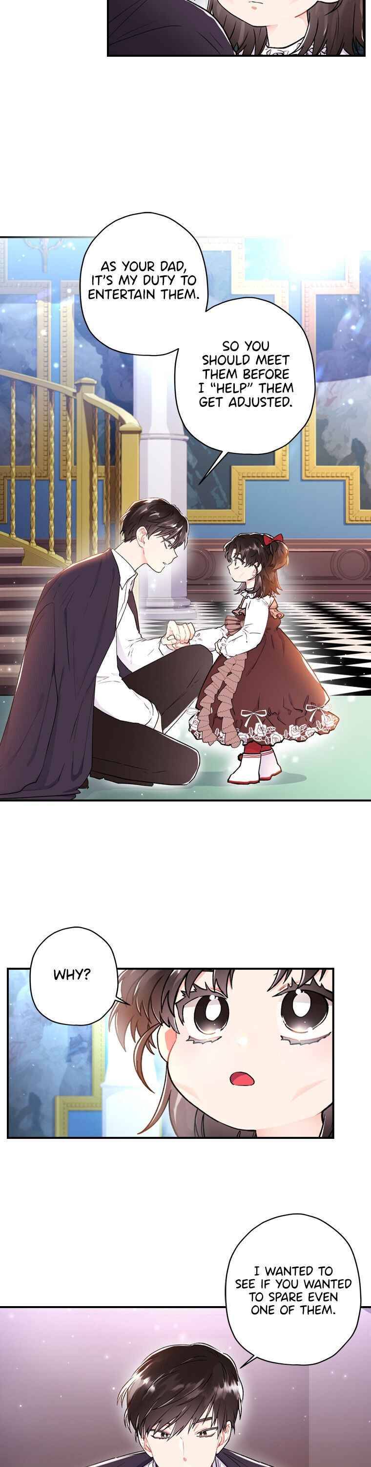 I Became the Male Lead's Adopted Daughter, Chapter 8